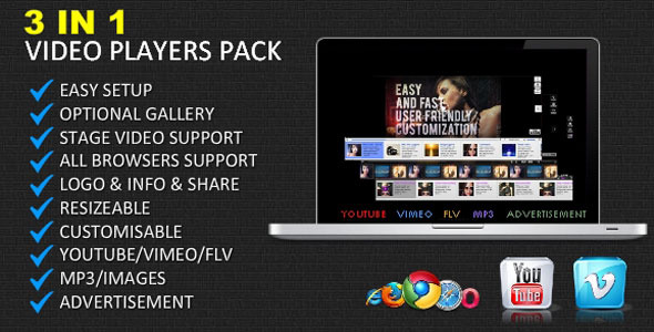ActiveDen 3 in 1 Video Players Youtube Vimeo Flv mp3 ads 4135058 ActiveDen 3 in 1 Video Players Youtube Vimeo Flv mp3 ads 4135058