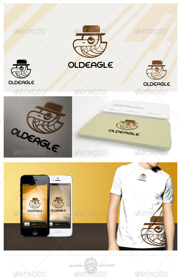 GraphicRiver Oldeagle Logo 4138394 GraphicRiver Oldeagle Logo 4138394