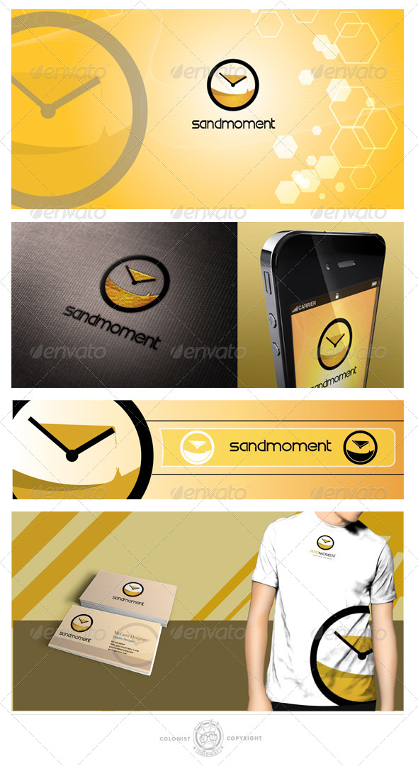 GraphicRiver Sandmoment Logo 4050897 GraphicRiver Sandmoment Logo 4050897
