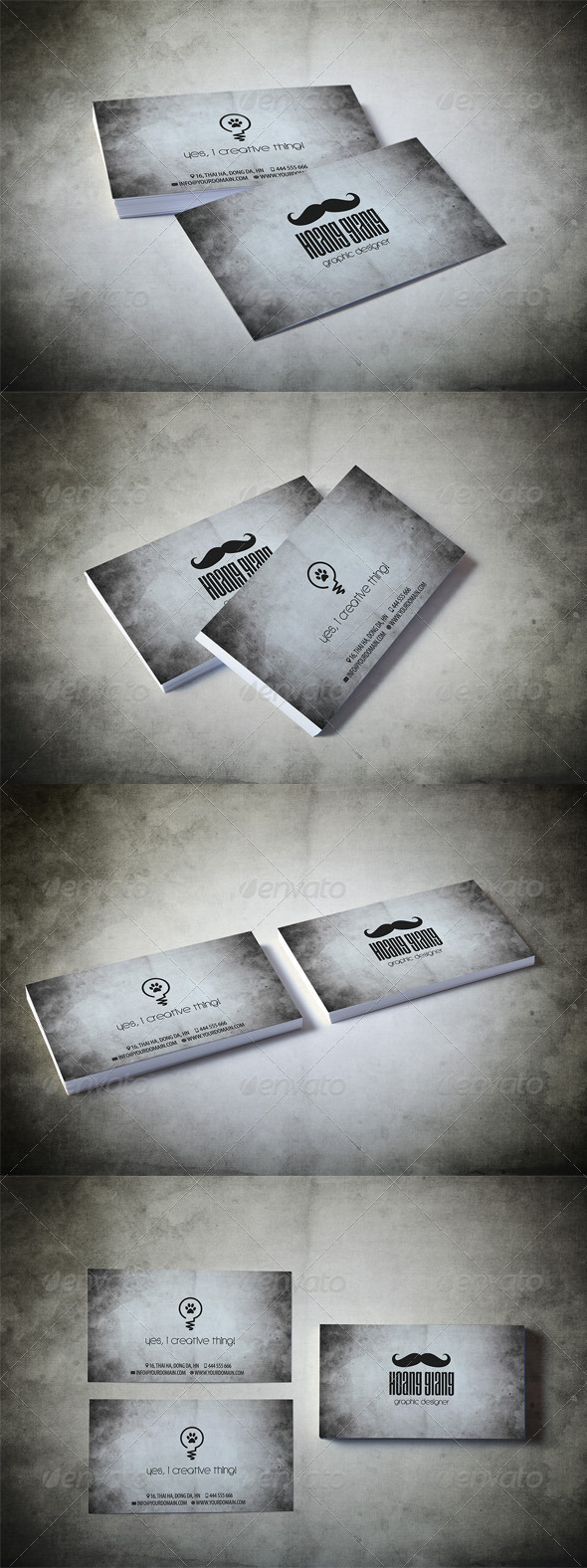 GraphicRiver Vintage Pro Business Card 4140555 GraphicRiver Vintage Pro Business Card 4140555