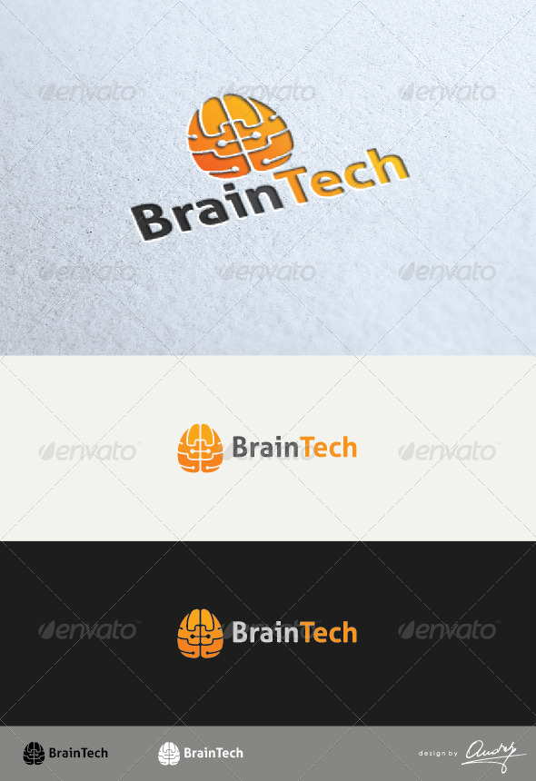 GraphicRiver Brain Tech 4142510 GraphicRiver Brain Tech 4142510