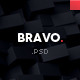 Bravo | A Single-Paged Design for Minimalists - ThemeForest Item for Sale