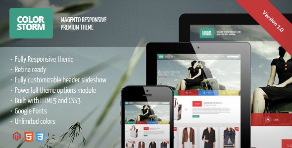 ThemeForest Colorstorm Responsive&Retina Ready Magento Theme 4140999 ThemeForest Colorstorm Responsive&Retina Ready Magento Theme 4140999