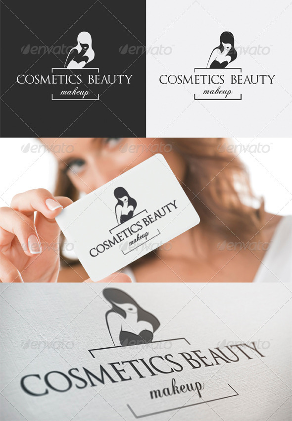 GraphicRiver Cosmetics Beauty Logo 4070758 GraphicRiver Cosmetics Beauty Logo 4070758