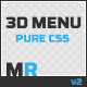 3D CSS Menu 3D CSS Menu - CodeCanyon Item for Sale