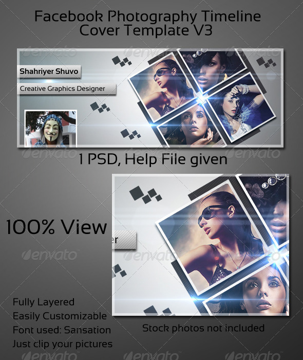 GraphicRiver Photography Timeline Cover V3 4148240 GraphicRiver Photography Timeline Cover V3 4148240