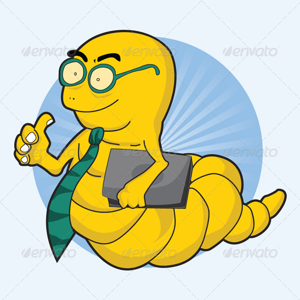 GraphicRiver Intelligent Worm 4151948 GraphicRiver Intelligent Worm 4151948