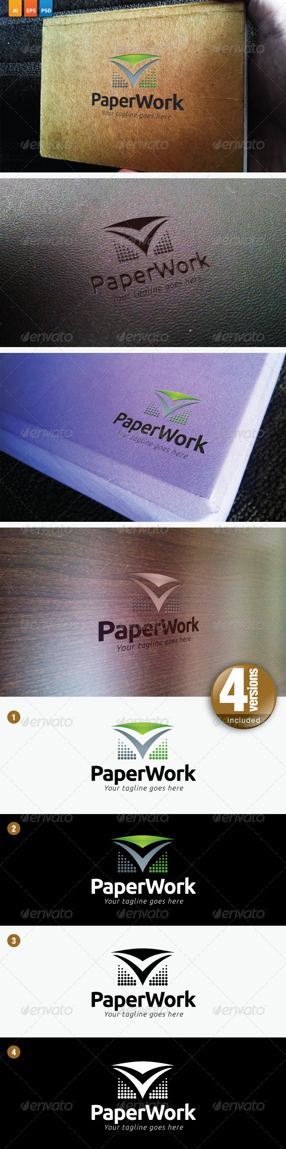 GraphicRiver Paper Work 3828547 GraphicRiver Paper Work 3828547