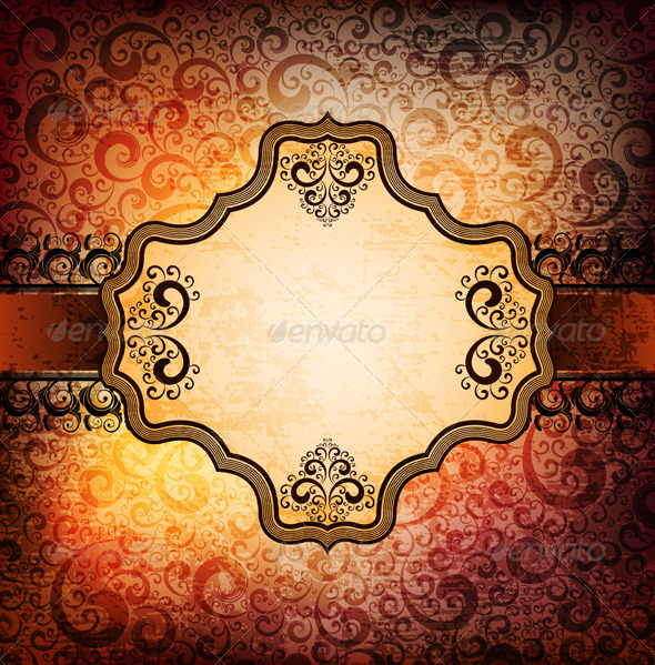 GraphicRiver Grungy Vintage Background 4155907 GraphicRiver Grungy Vintage Background 4155907