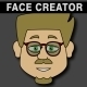 Cartoon Character Creator / Animator (Male Heads) Cartoon Character Creator / Animator (Male Heads) - VideoHive Item for Sale