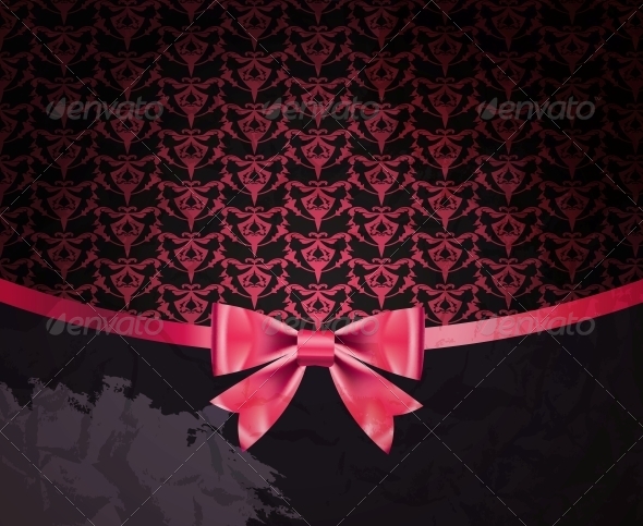 GraphicRiver Vintage Floral Background Vector Illustration 4163080 GraphicRiver Vintage Floral Background Vector Illustration 4163080