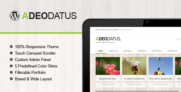 ThemeForest Adeodatus Responsive Business Theme 4166852 ThemeForest Adeodatus Responsive Business Theme 4166852