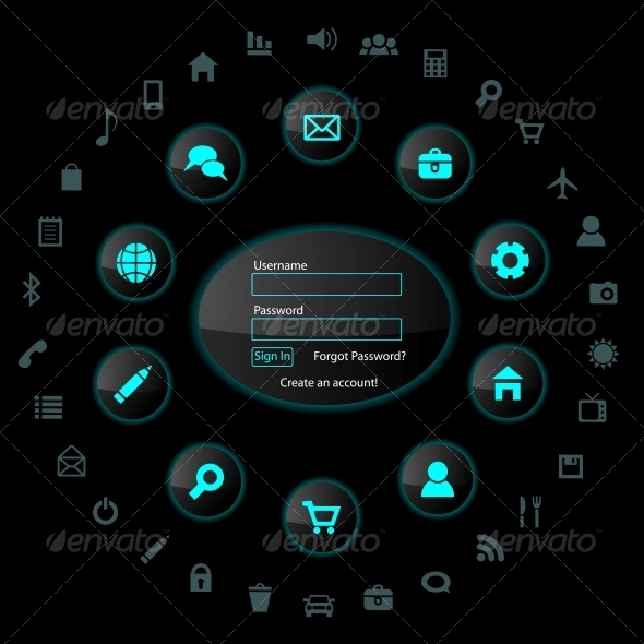 GraphicRiver Web Design Elements 4167432 GraphicRiver Web Design Elements 4167432