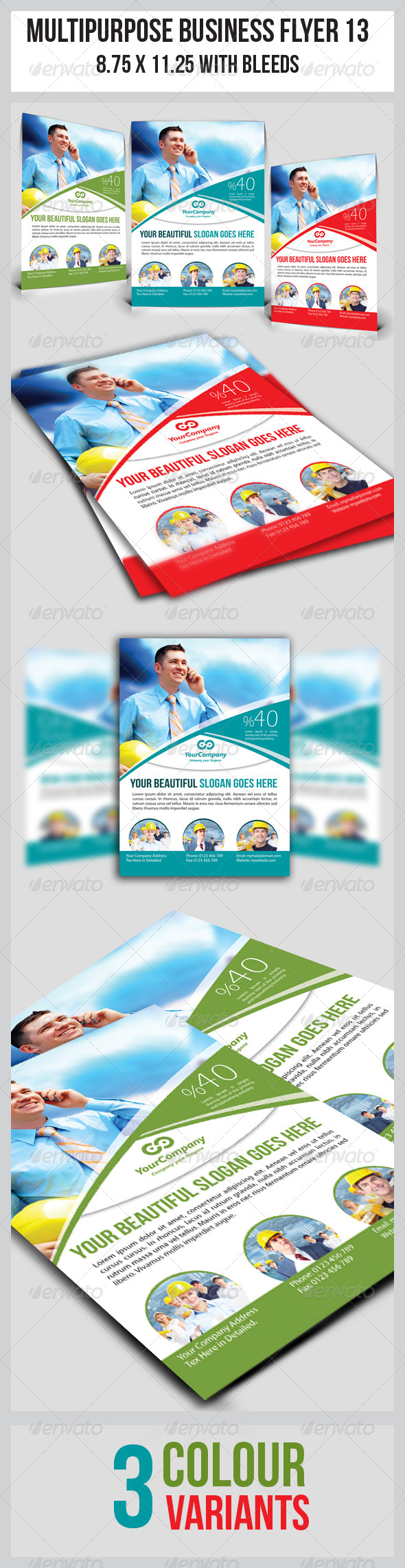 GraphicRiver Multipurpose Business Flyer 13 3809299 GraphicRiver Multipurpose Business Flyer 13 3809299