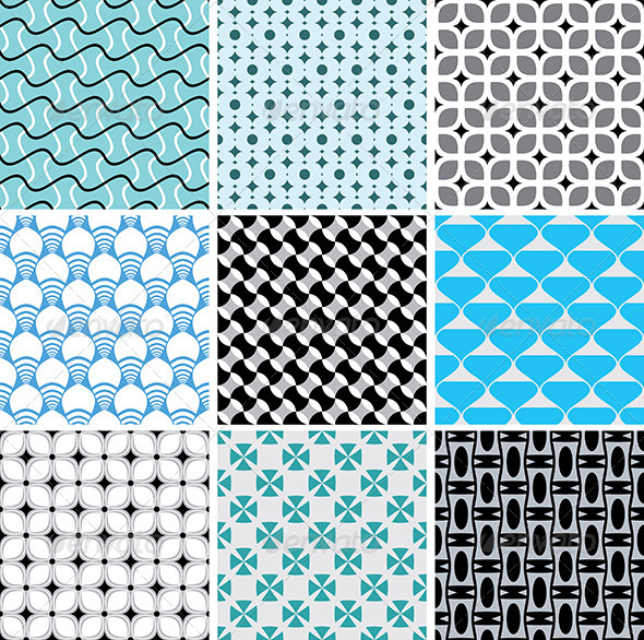 GraphicRiver Abstract Vector Patterns 4169234 GraphicRiver Abstract Vector Patterns 4169234