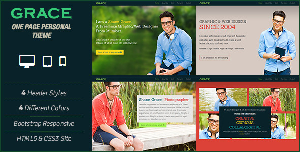 ThemeForest Grace One Page Personal Parallax Scrolling Theme 4160746 ThemeForest Grace One Page Personal Parallax Scrolling Theme 4160746