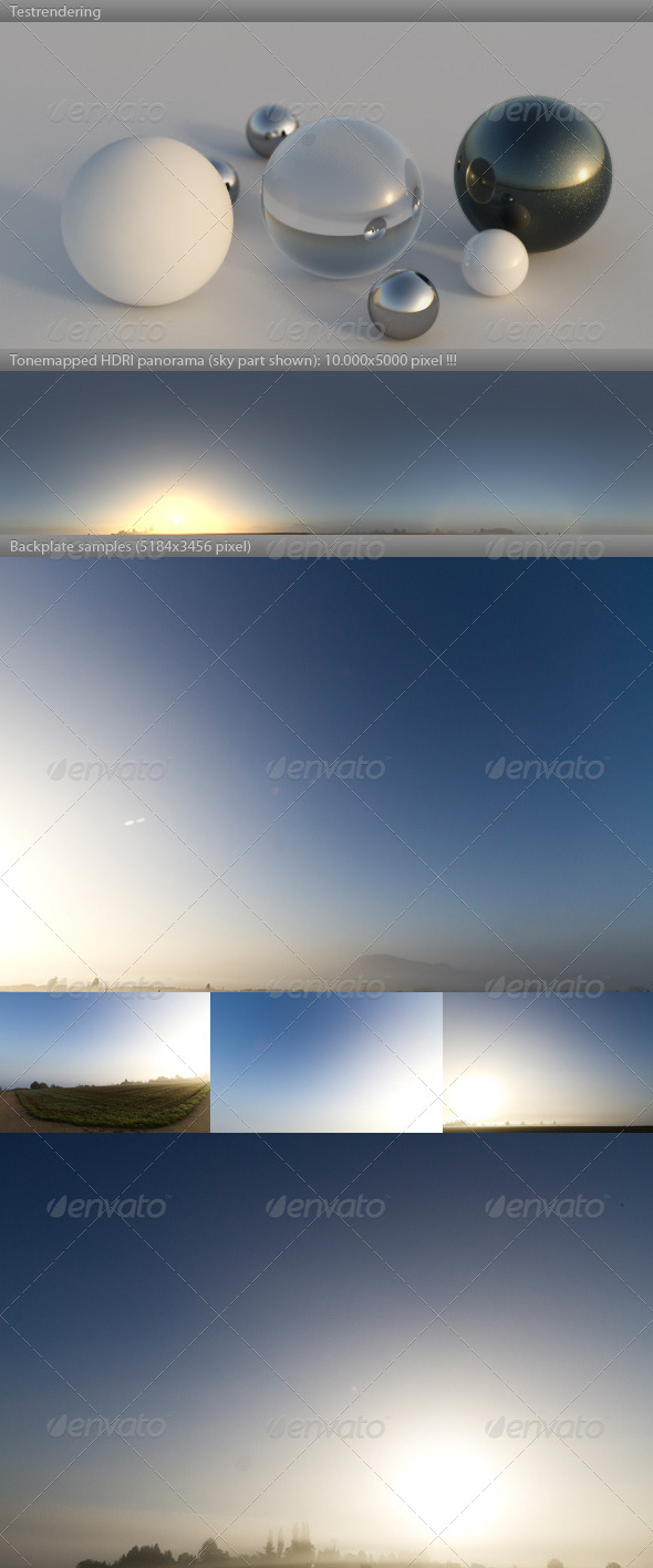 3DOcean HDRI spherical sky panorama 0821- misty dawn sun 4176344 3DOcean HDRI spherical sky panorama 0821- misty dawn sun 4176344