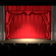 Stage with Curtain Stage with Curtain - GraphicRiver Item for Sale