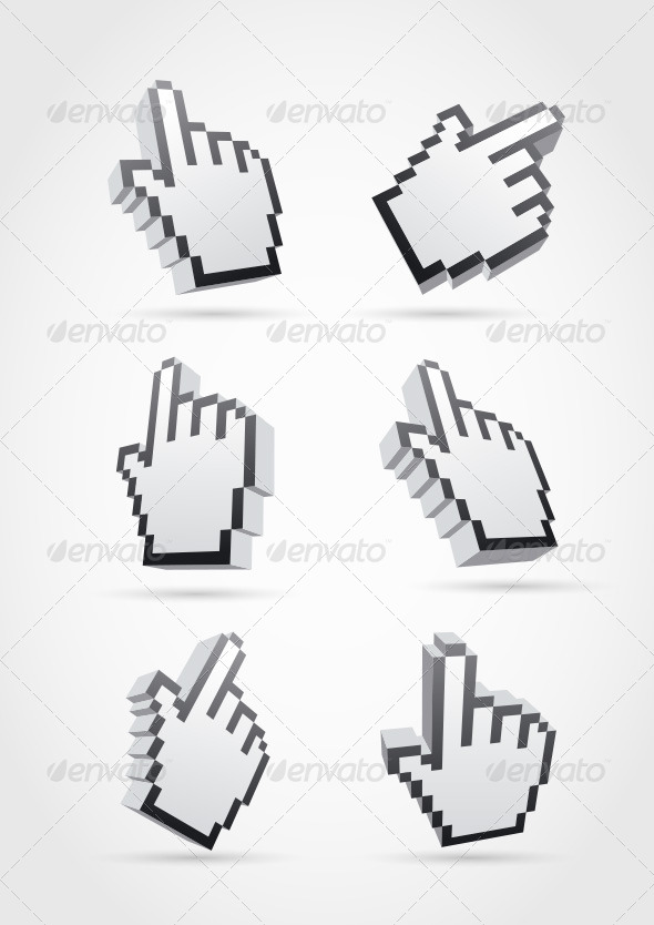 GraphicRiver Cursor Hand Collection 4177346 GraphicRiver Cursor Hand Collection 4177346