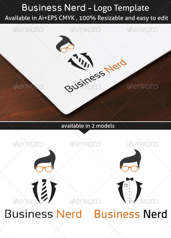 GraphicRiver Business Nerd 4062208 GraphicRiver Business Nerd 4062208