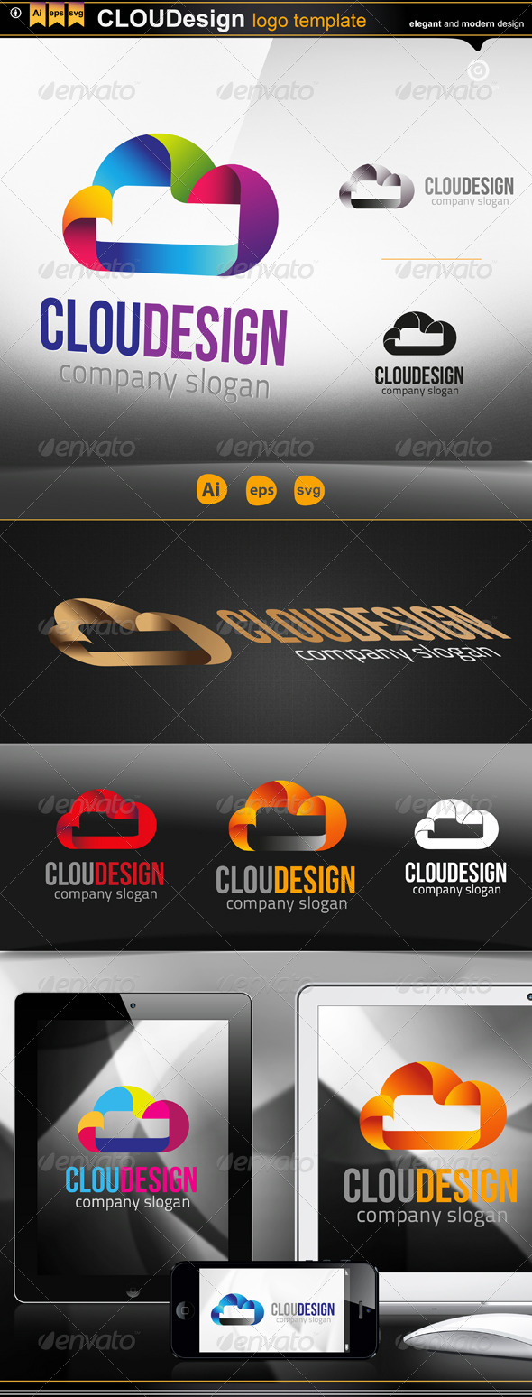 GraphicRiver Cloud design 4021191 GraphicRiver Cloud design 4021191