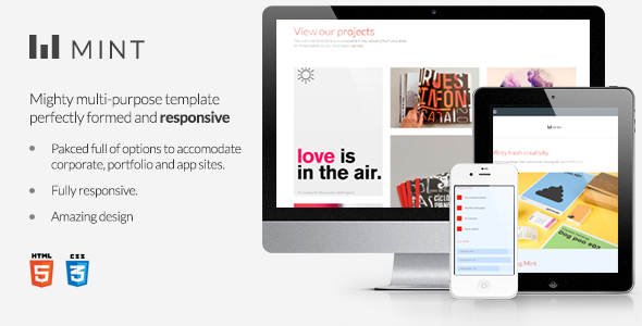 ThemeForest Mint Mighty Multi-Purpose Template 4180644 ThemeForest Mint Mighty Multi-Purpose Template 4180644