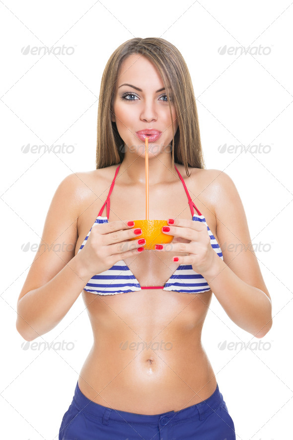 Freshen up - Stock Photo - Images