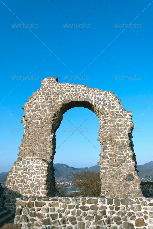 Rolandsbogen - Stock Photo - Images