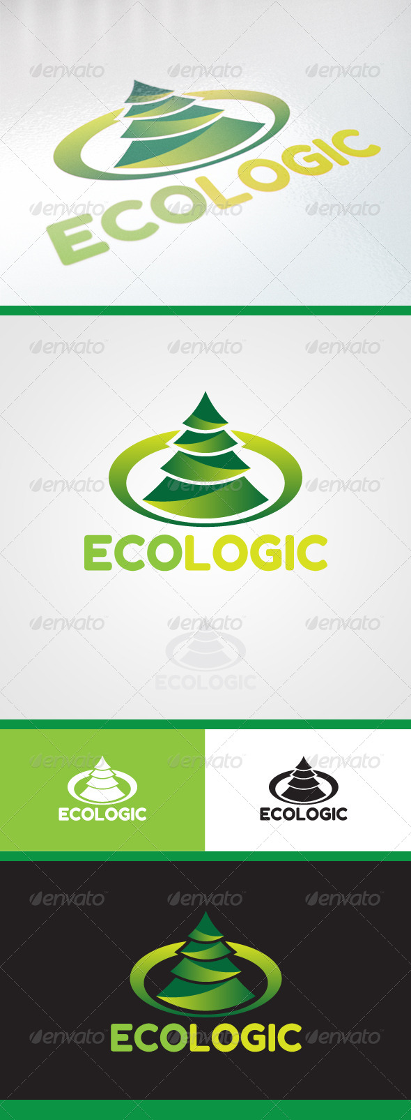 GraphicRiver EcoLogic Logo 4188191 GraphicRiver EcoLogic Logo 4188191