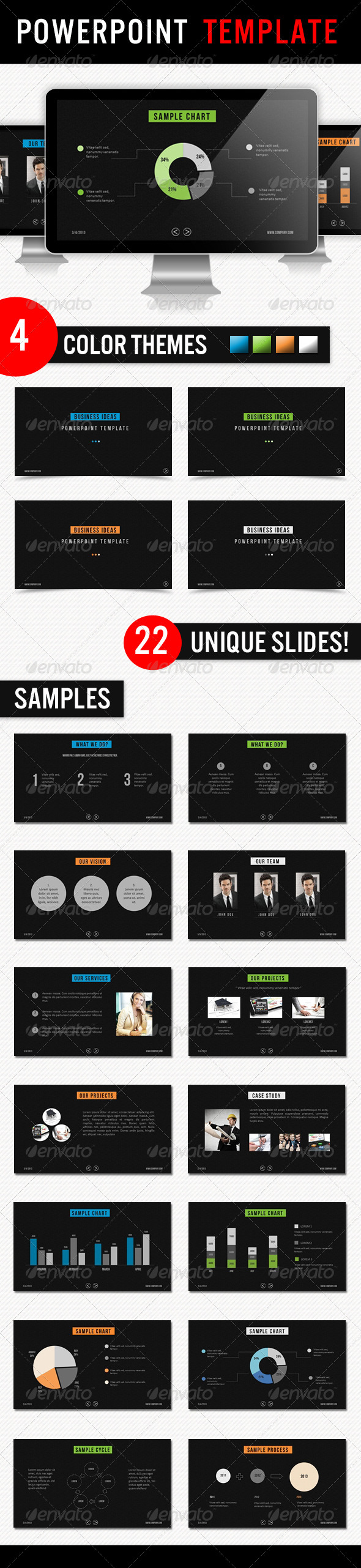 GraphicRiver Business Ideas Powerpoint Template 4040869 GraphicRiver Business Ideas Powerpoint Template 4040869