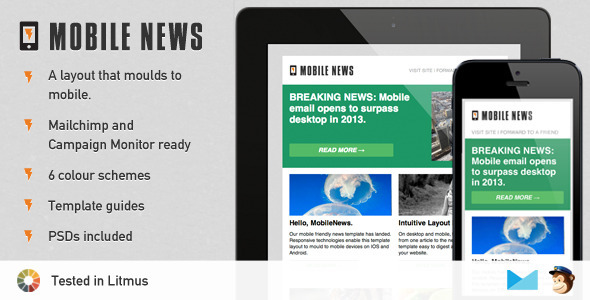 ThemeForest Mobile News A Responsive Newsletter Template 4151887 ThemeForest Mobile News A Responsive Newsletter Template 4151887