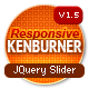 Responsive KenBurner Slider jQuery Plugin - CodeCanyon Item for Sale