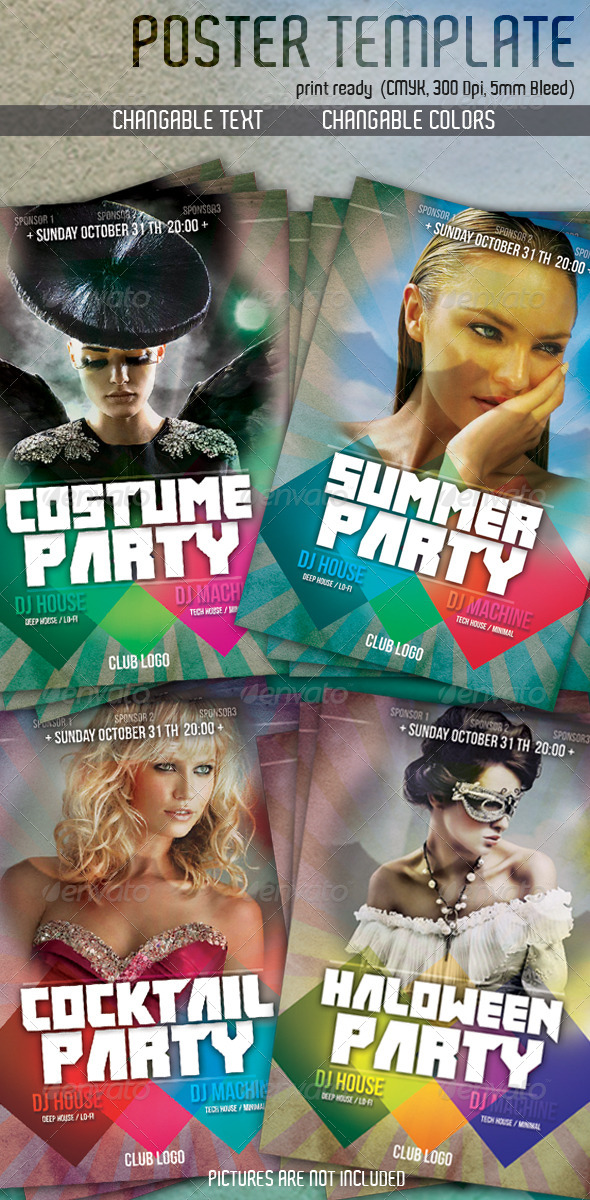 GraphicRiver Poster Template 3861148 GraphicRiver Poster Template 3861148