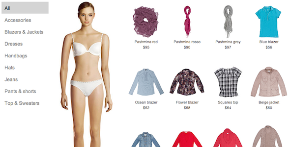 Fashion clothing closet Magento