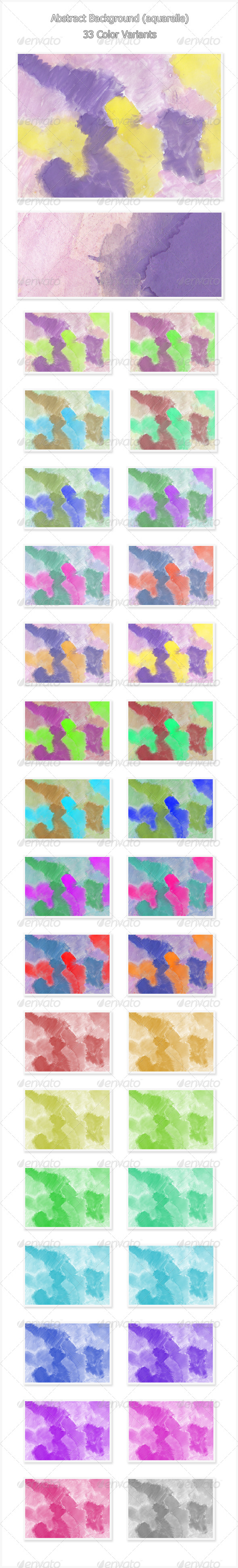GraphicRiver Abstract Background Aquarelle 4200273 GraphicRiver Abstract Background Aquarelle 4200273