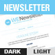 WE Email Newsletter Template WE Email Newsletter Template - ThemeForest Item for Sale