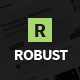 Robust - Responsive Multi-Purpose WordPress Theme - ThemeForest Item for Sale