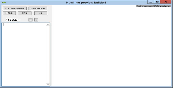 Html live preview builder - CodeCanyon Item for Sale
