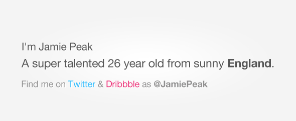 JamiePeak