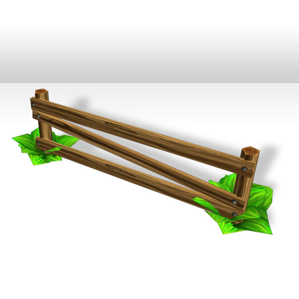 3DOcean Wood Fence Low poly 4211950 3DOcean Wood Fence Low poly 4211950