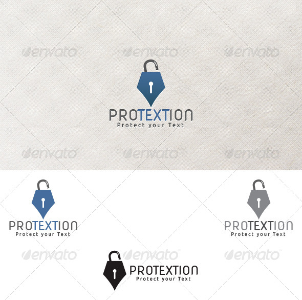 GraphicRiver Protextion Logo Template 4213436 GraphicRiver Protextion Logo Template 4213436