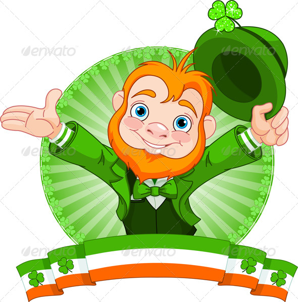 GraphicRiver Leprechaun Greeting 4215043 GraphicRiver Leprechaun Greeting 4215043