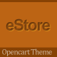 eStore - OpenCart Theme - ThemeForest Item for Sale