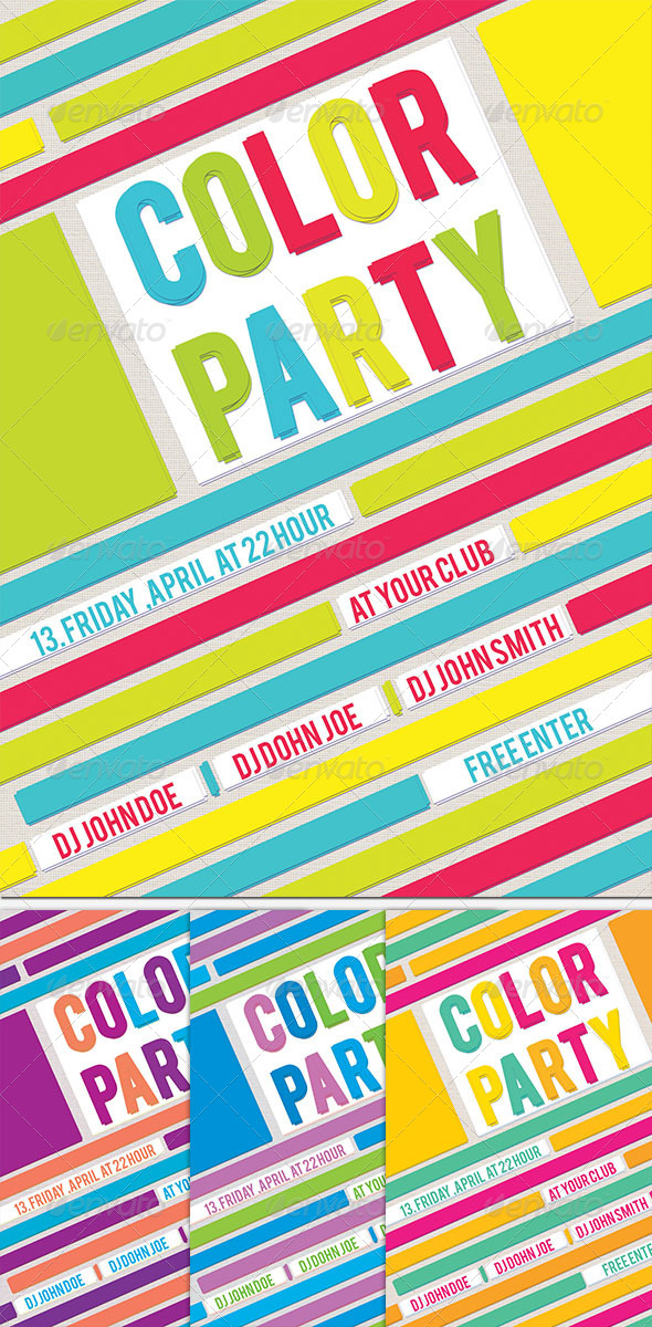 GraphicRiver Line Flyer 4220986 GraphicRiver Line Flyer 4220986