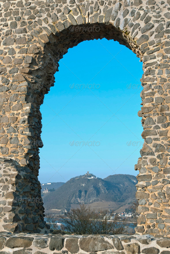 Roland's Arch - Stock Photo - Images