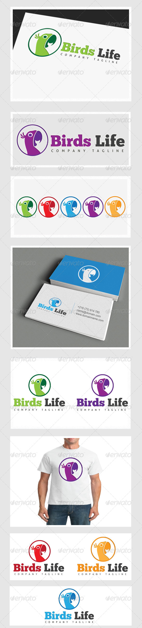 GraphicRiver Birds Life 4126781 GraphicRiver Birds Life 4126781