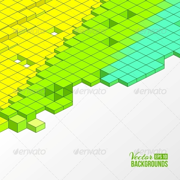 GraphicRiver Background of Cubes 4224150 GraphicRiver Background of Cubes 4224150
