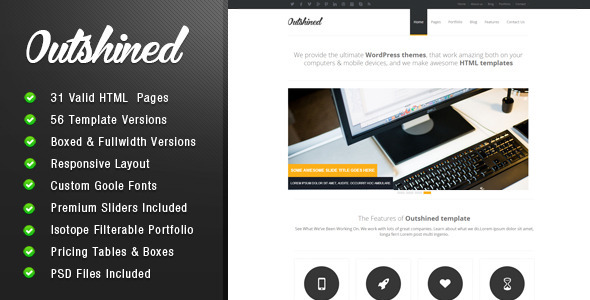 ThemeForest Outshined Responsive HTML5 Template 4213841 ThemeForest Outshined Responsive HTML5 Template 4213841