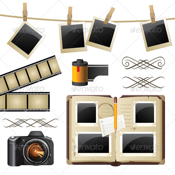 GraphicRiver Photography Set 4233596 GraphicRiver Photography Set 4233596