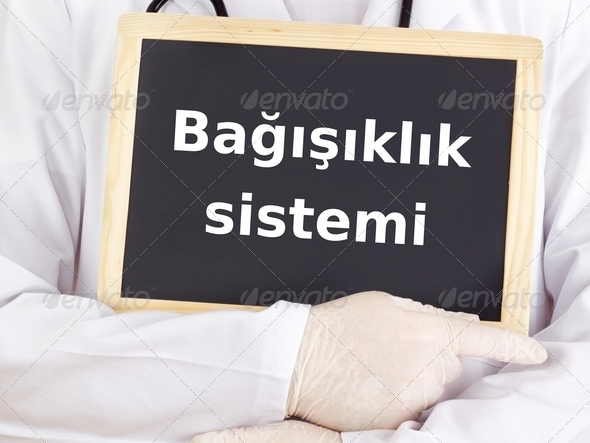 Blackboard : Immune system : Turkish language